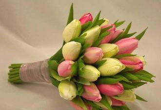 Как правильно упаковать тюльпаны Секреты красивой упаковки